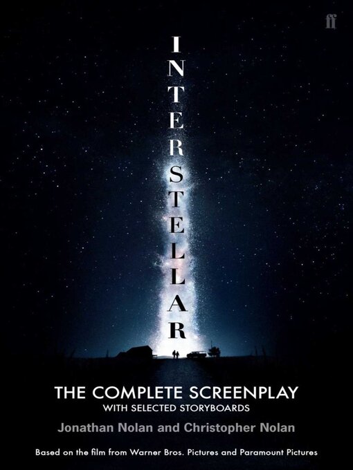 Cover image for Christopher Nolan's Interstellar